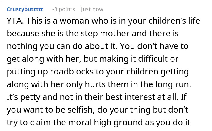 “AITA For Telling My Ex’s Sterile Affair Partner To Have Her Own Daughter?”