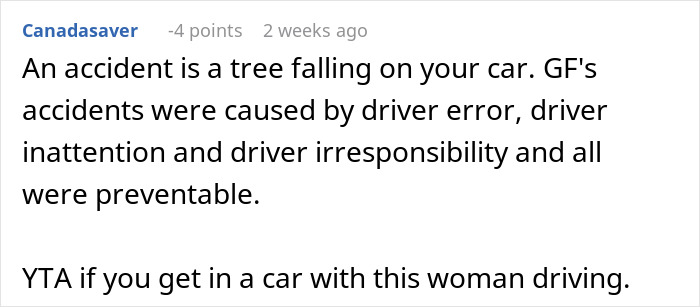 Man Sets Boundaries For His New Car After Girlfriend Totals Two Cars, Faces Backlash