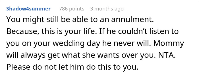 Wife Heartbroken After New Husband And MIL Ruin Wedding Day: "I Can’t Stop The Tears"