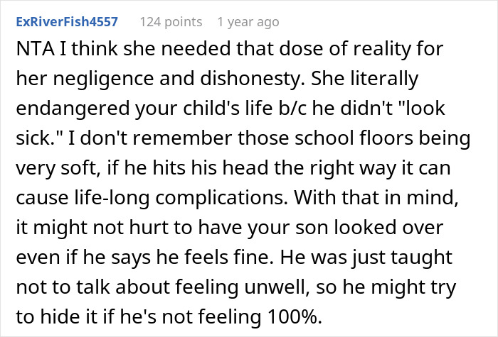 Teacher Reduced To Tears After Dad Berates Her For Ignoring His Son's Warnings That He's Unwell