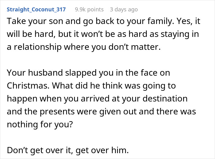 “Your Marriage Is Over”: Woman Doesn’t Know How To Come Back From Husband’s Stunt On Christmas