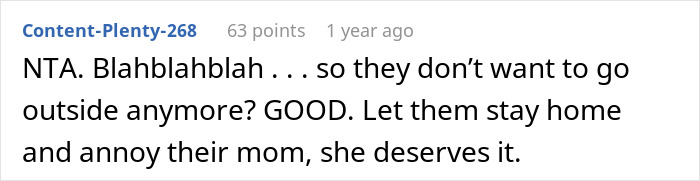 Woman Is Sick Of Neighbor’s Kids, Creates A Plan That Leaves Them “Traumatized To Go Outside”