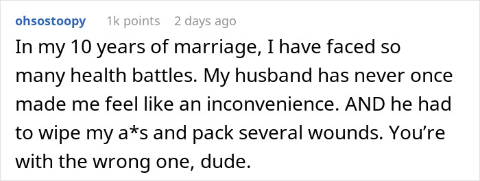 “I Want To Divorce Her”: Man Feels Abandoned After Wife Dismissed His Serious Symptoms