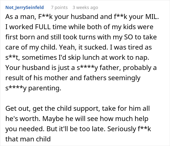 “AITA For Expecting My Husband To Do ‘My Job’ While I’m On Maternity Leave?”