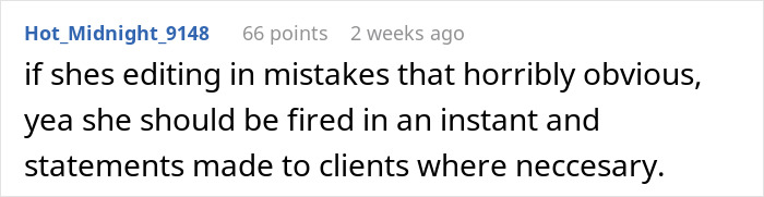 Woman Tries To Ruin Coworker’s Reputation, Ends Up Ruining Her Own Career: “Should’ve Been Fired”