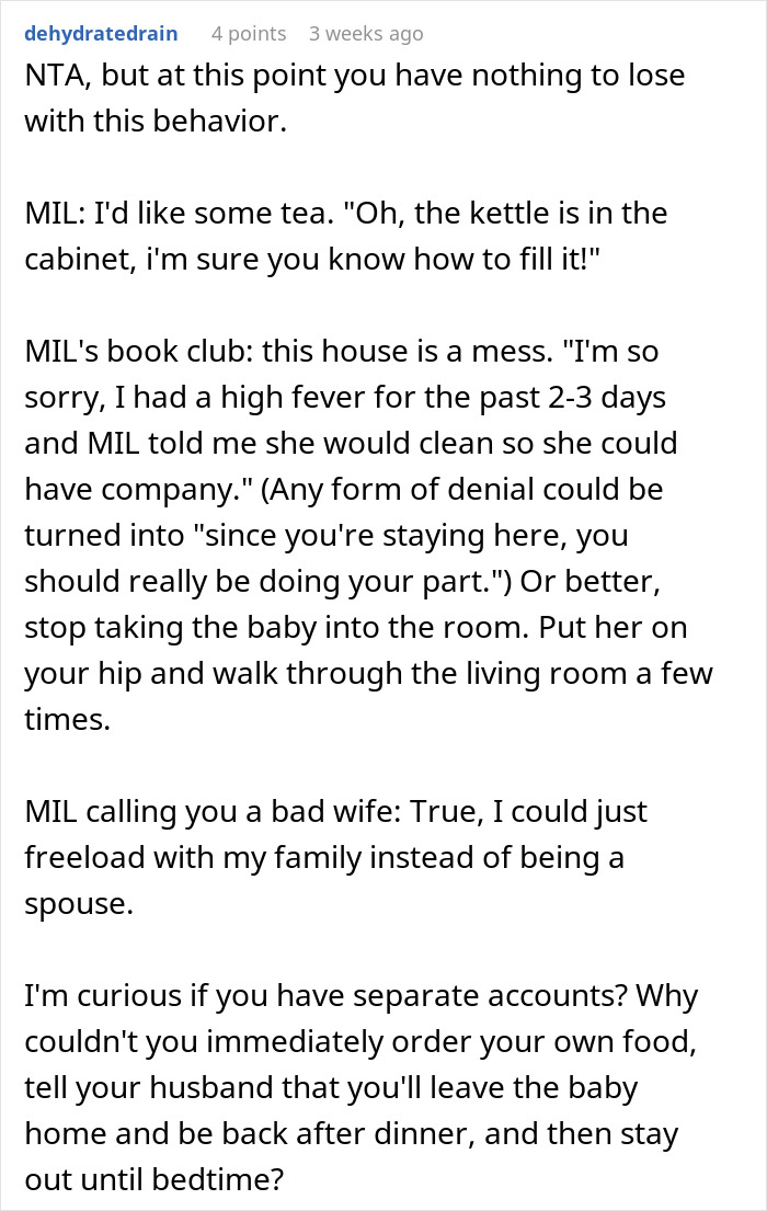 “AITA For Expecting My Husband To Do ‘My Job’ While I’m On Maternity Leave?”