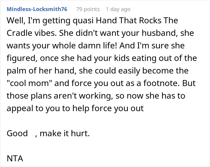 “AITA For Telling My Ex’s Sterile Affair Partner To Have Her Own Daughter?”