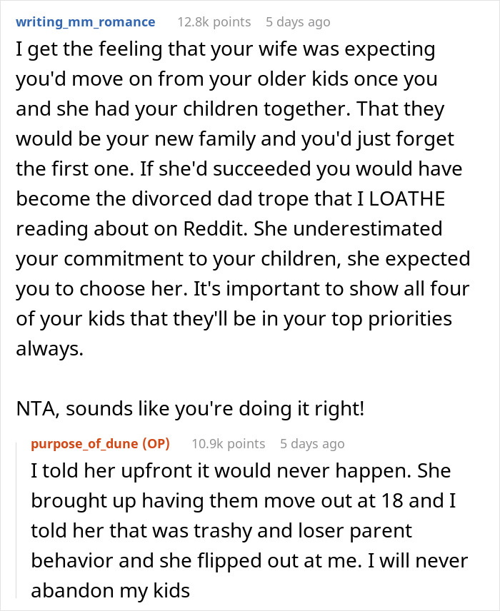 Man Gets A Reality Check About His “Evil Stepmother” Wife After Things Escalate Into Ultimatum