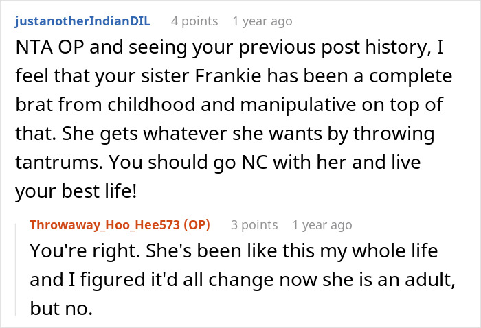 Mom Of 3 Demands Younger Daughter Babysit Her Grandkids Instead Of Her, Loses It Over Refusal