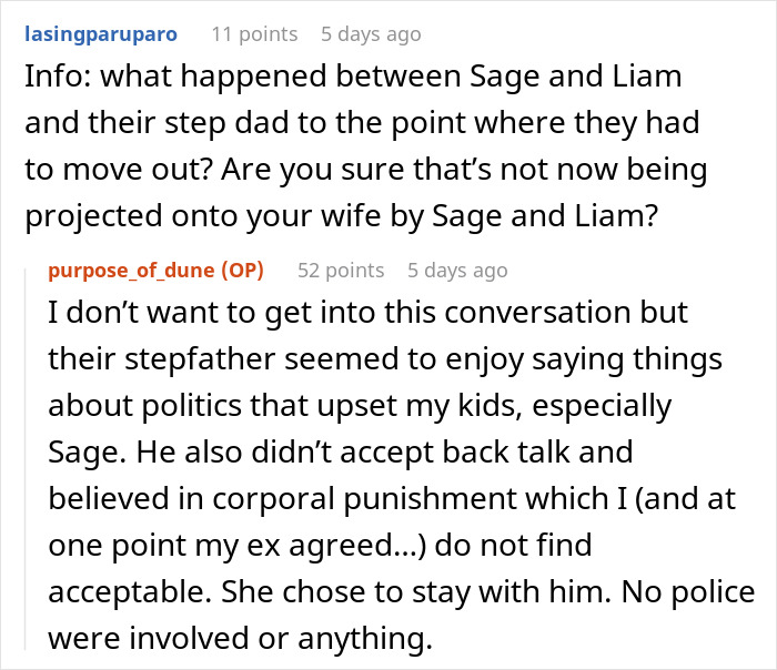 Man Gets A Reality Check About His “Evil Stepmother” Wife After Things Escalate Into Ultimatum