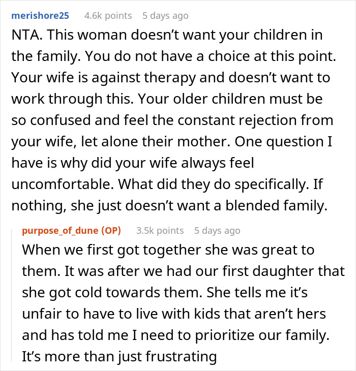 Man Gets A Reality Check About His “Evil Stepmother” Wife After Things Escalate Into Ultimatum