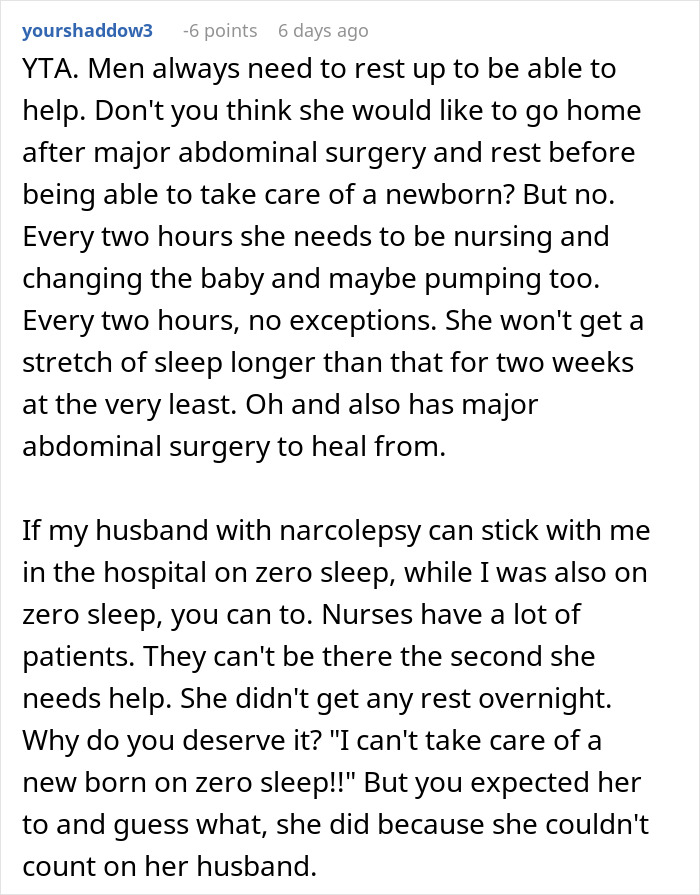 “I Couldn’t Stay”: Man Leaves Wife Post-C-Section Despite Promise To Stay, Faces Moral Dilemma