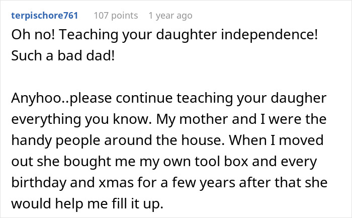 Dad’s Effort To Empower Stepdaughter Backfires, Wife Leaves Mid-Argument Over Gender Roles