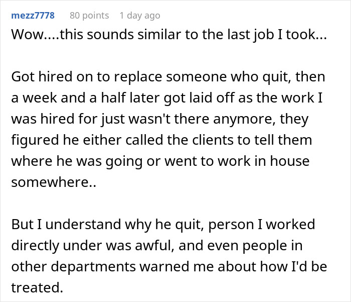 Company Fires “Easily Replaceable” Employee, Ends Up Losing Biggest Client To Them