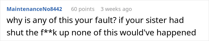 Reddit comment discussing a hurtful interaction concerning miscarriage.