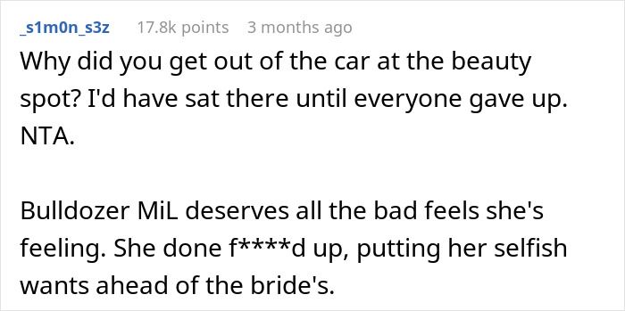 Wife Heartbroken After New Husband And MIL Ruin Wedding Day: "I Can’t Stop The Tears"