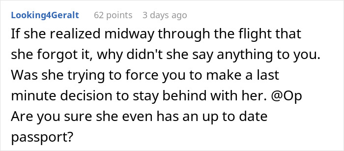 Guy Refuses To Cancel Japan Trip After GF Forgot Her Passport, She’s Upset He “Abandoned Her”