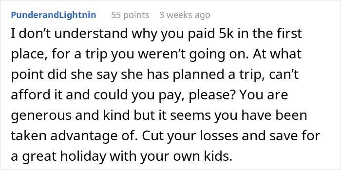 Man Gets A Harsh Reality Check Online After Venting About GF Using Him To Fund Her Trip