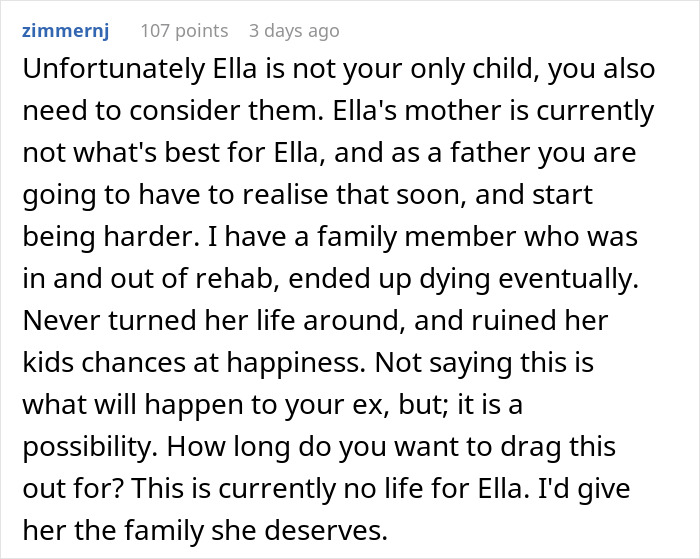 Comment on parenting and priorities related to daughter's safety, health, and happiness.