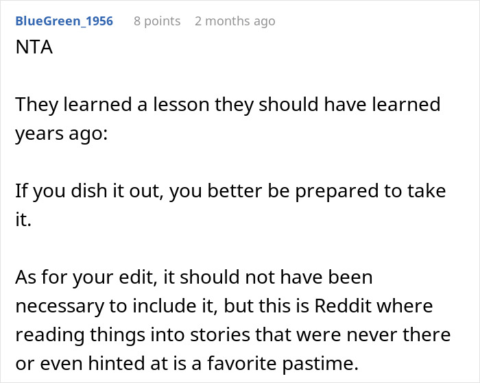 Reddit comment debating university importance; discusses handling criticism and post edits.