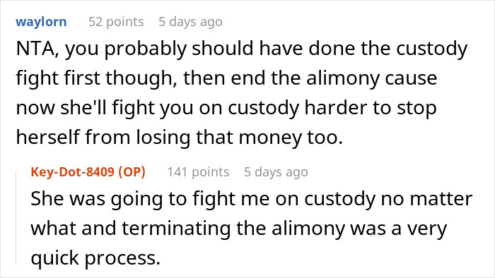 Dad Fights For Full Custody After Son Is Forced Out Of His Bedroom, Ex-Wife Faces Financial Ruin