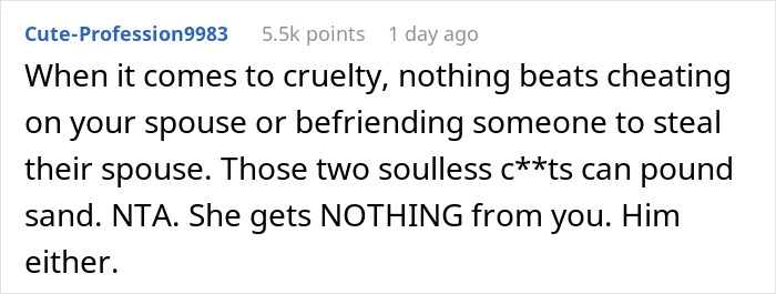 “AITA For Telling My Ex’s Sterile Affair Partner To Have Her Own Daughter?”