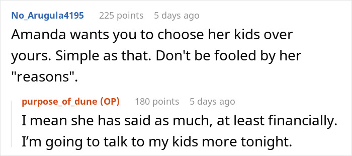 Man Gets A Reality Check About His “Evil Stepmother” Wife After Things Escalate Into Ultimatum