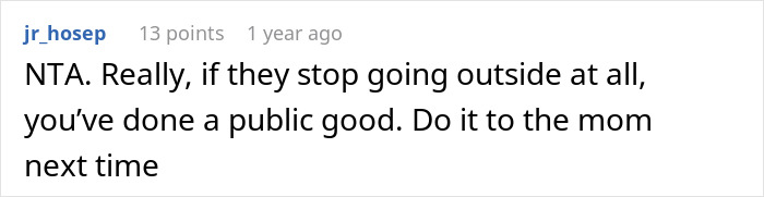 Woman Is Sick Of Neighbor’s Kids, Creates A Plan That Leaves Them “Traumatized To Go Outside”