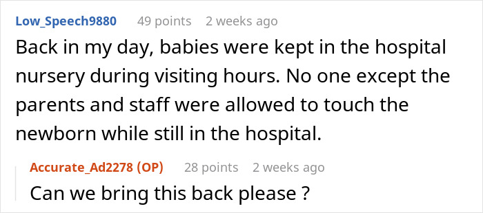 New Mom Deeply Upset With MIL, Calls Her Out For Wanting To Claim Newborn Baby As Hers