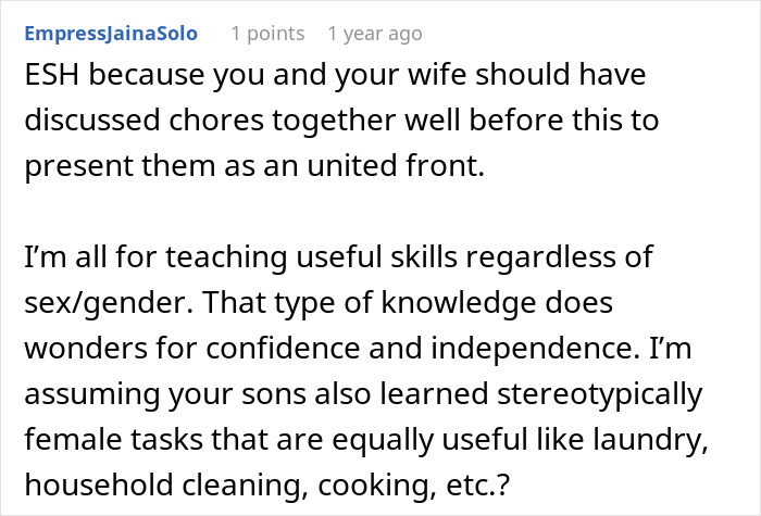 Dad’s Effort To Empower Stepdaughter Backfires, Wife Leaves Mid-Argument Over Gender Roles