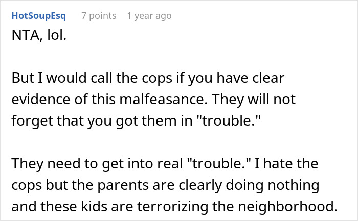 Woman Is Sick Of Neighbor’s Kids, Creates A Plan That Leaves Them “Traumatized To Go Outside”