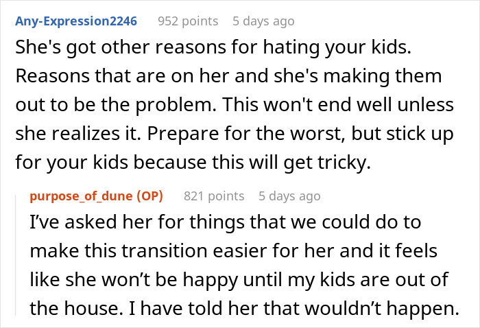 Man Gets A Reality Check About His “Evil Stepmother” Wife After Things Escalate Into Ultimatum