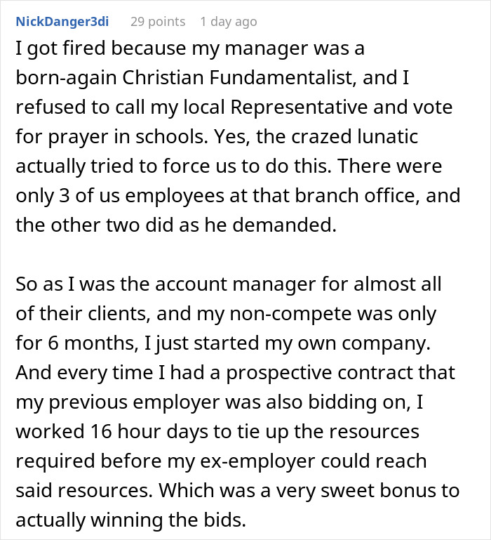 Company Fires “Easily Replaceable” Employee, Ends Up Losing Biggest Client To Them