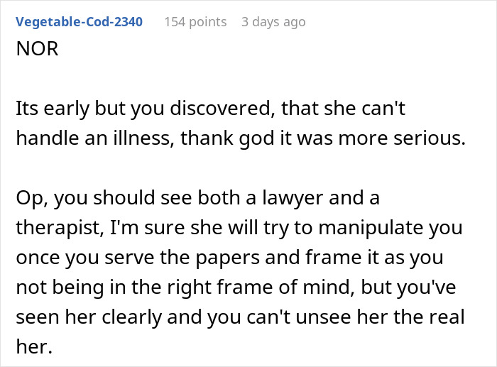 “I Want To Divorce Her”: Man Feels Abandoned After Wife Dismissed His Serious Symptoms