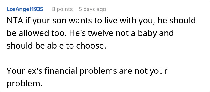 Dad Fights For Full Custody After Son Is Forced Out Of His Bedroom, Ex-Wife Faces Financial Ruin