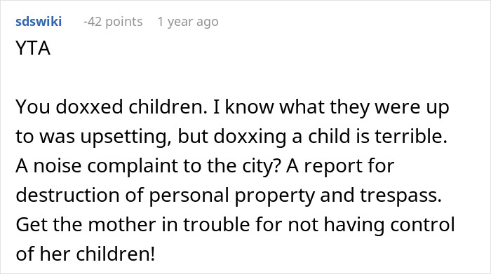 Woman Is Sick Of Neighbor’s Kids, Creates A Plan That Leaves Them “Traumatized To Go Outside”