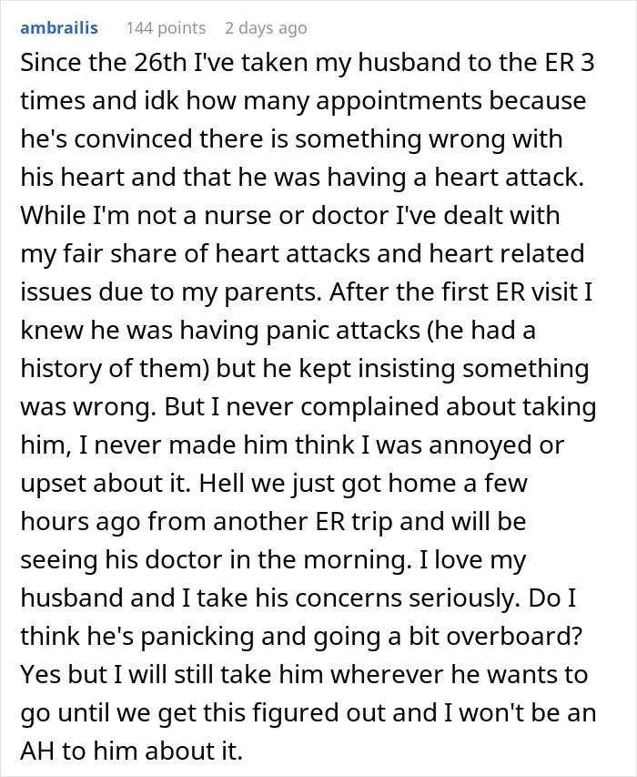 “I Want To Divorce Her”: Man Feels Abandoned After Wife Dismissed His Serious Symptoms