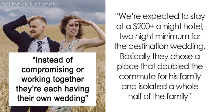 Couple's Wedding Drama Leads To Two Ceremonies, Leaving Guests Scratching Their Heads