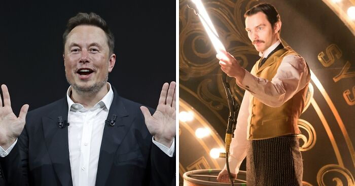 Nicholas Hoult Makes Fun Of Elon Musk’s Nikola Tesla Post Featuring Him: “You Cooked Here”