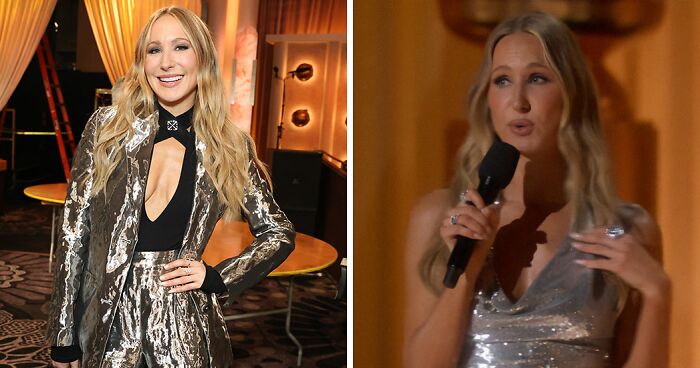 Nikki Glaser Left The Golden Globes Crowd Uncomfortable With Jokes After Jo Koy’s Fail Last Year