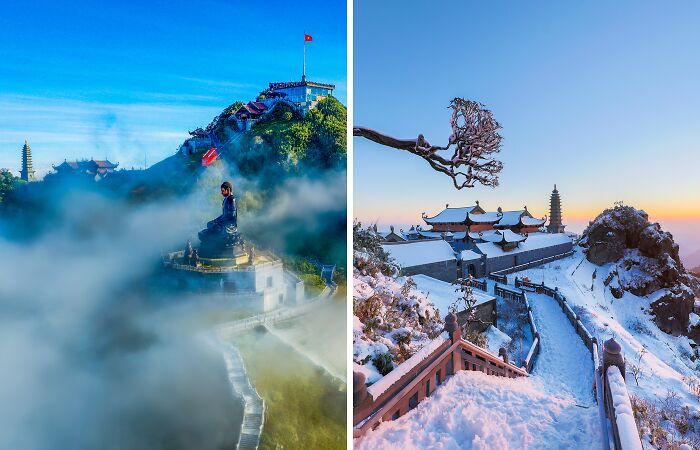 Where Southeast Asia Touches The Snowy Winter