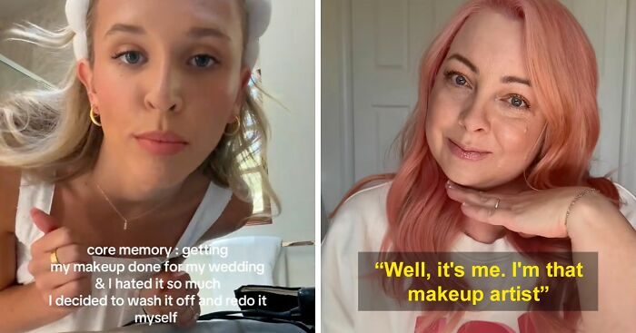 ‘Mean Girl Vibes’: Bride Washes Off Pro’s Makeup 20min Before Wedding Because She Doesn’t Like It