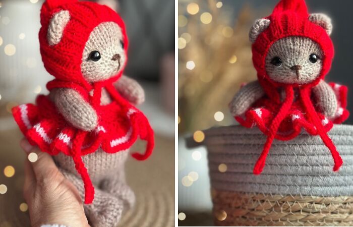 My Knitted Bear