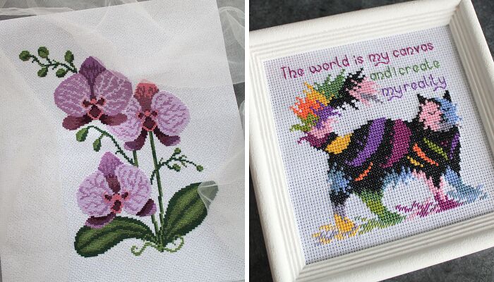 Cross Stitch: Here Are Some Of My New Patterns (23 Pics)