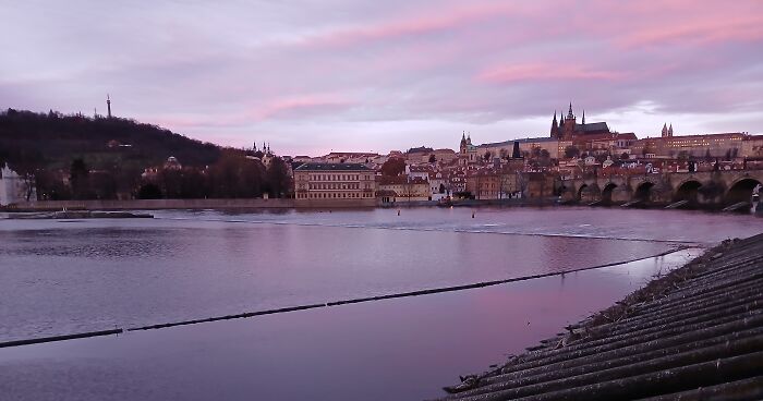 4 Photos That I Took Of Prague City, Czech Republic