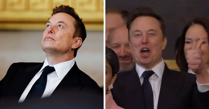 “He’s Malfunctioning”: Elon Musk Becomes A Meme At Presidential Inauguration Over “Mars” Mention