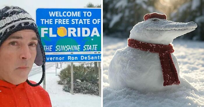 21 Crazy And Hilarious Photos Of Southerners In A Once-In-A-Lifetime Snowstorm