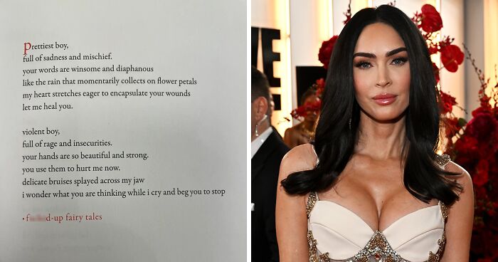 “Hope She’s Getting Help”: Megan Fox’s “Concerning” Poetry Goes Viral