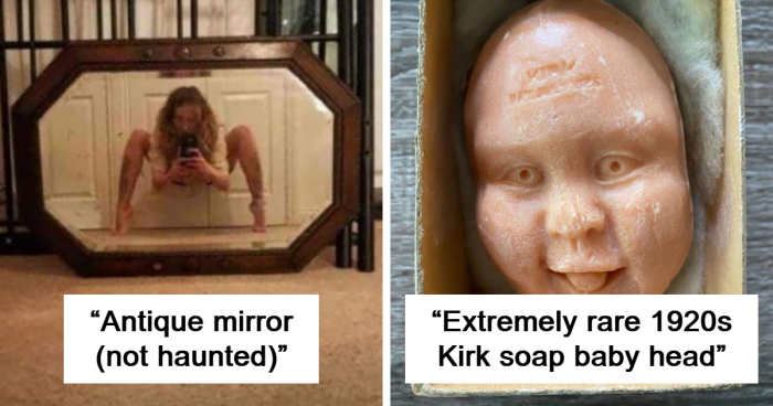 Buyer Beware: 90 Disturbing Items People Actually Tried To Sell Online