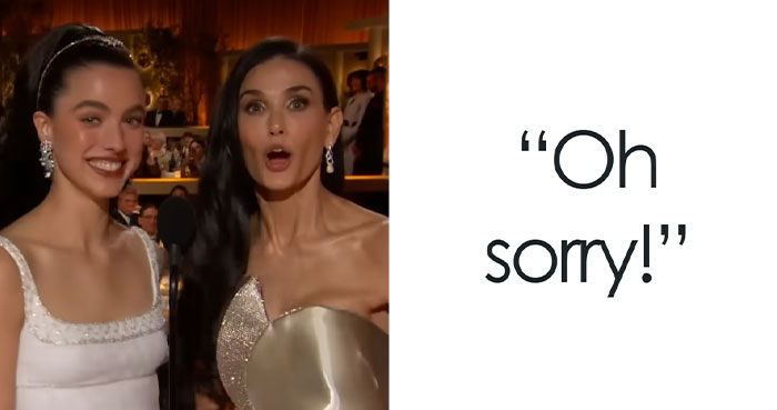 16 Cringe Moments That Took Place At The 2025 Golden Globes